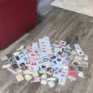 Taylor Swift Sticker Lot